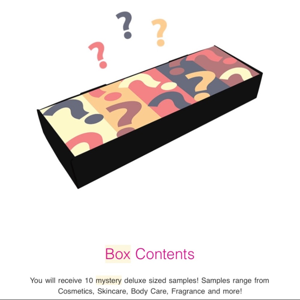 Mystery box - makeup, cosmetics, fr…